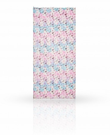 Палантин Женский W-VINTBUTTERFLY/BE